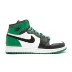 White/Black-Varsity Green