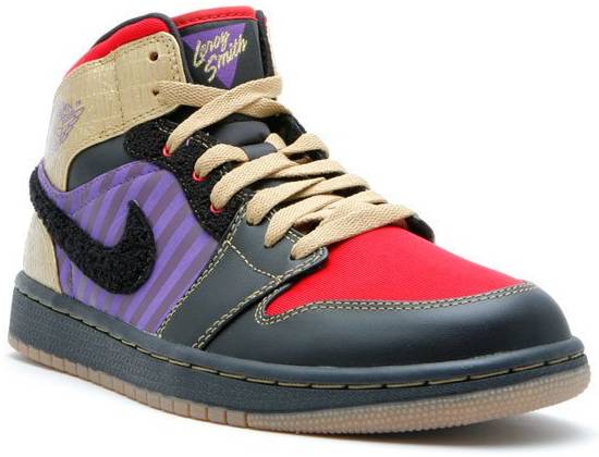 Кроссовки Air Jordan 1 Retro Leroy Smith