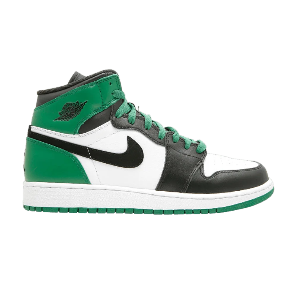 Кроссовки Air Jordan 1 High Retro GS 'Boston Celtics'