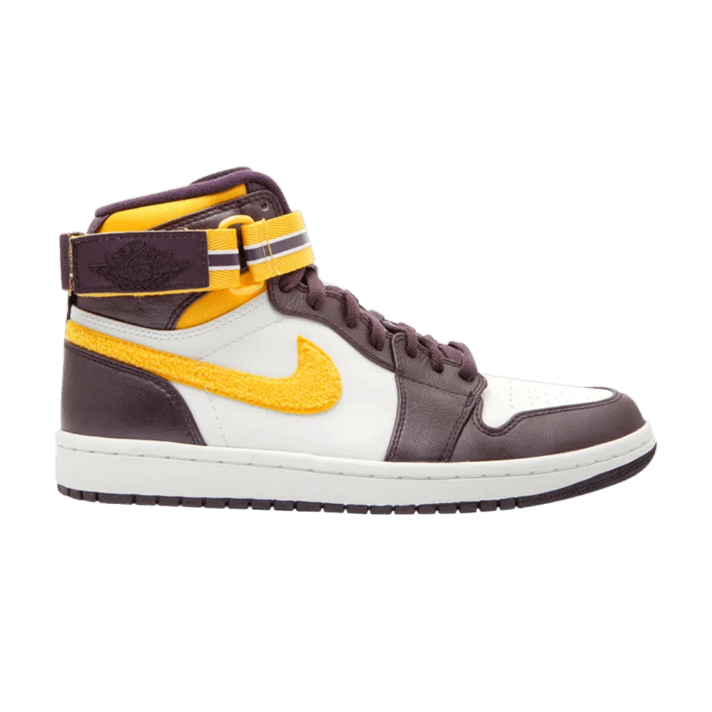Величественный фиолетовый, Varsity Maize-Wht