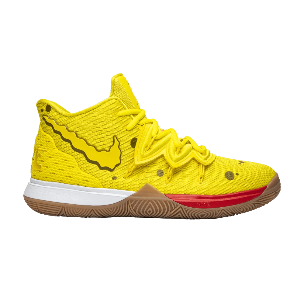 Кроссовки SpongeBob SquarePants x Nike Kyrie 5 GS 'SpongeBob'
