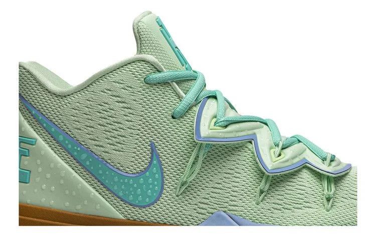 Кроссовки SpongeBob SquarePants x Nike Kyrie 5 'Squidward'
