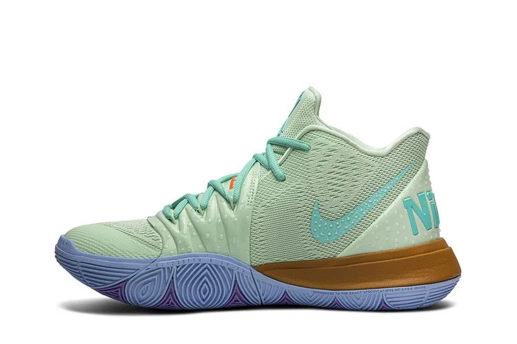 Кроссовки SpongeBob SquarePants x Nike Kyrie 5 'Squidward'