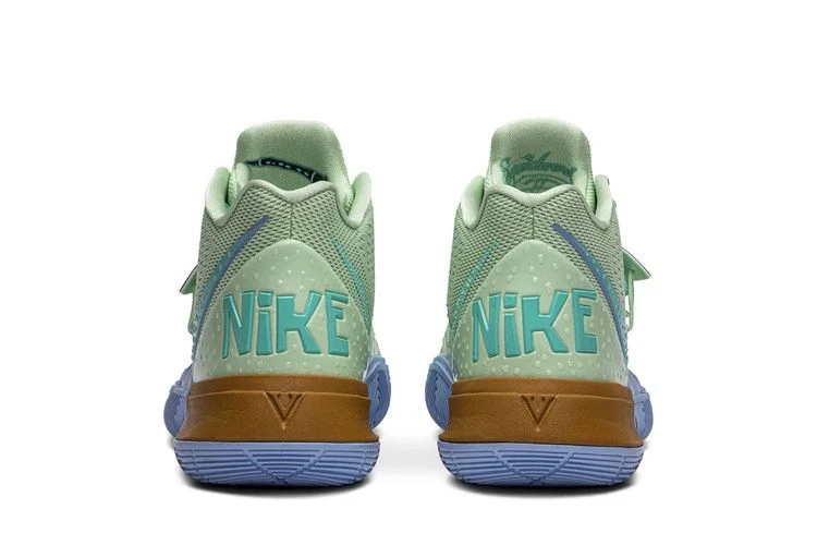 Кроссовки SpongeBob SquarePants x Nike Kyrie 5 'Squidward'