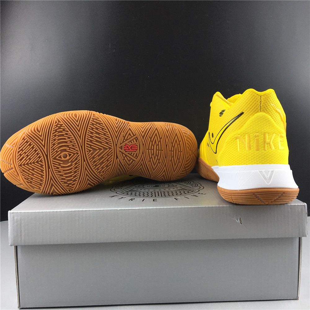 SpongeBob SquarePants x Nike Kyrie 5 GS SpongeBob CJ7227 700