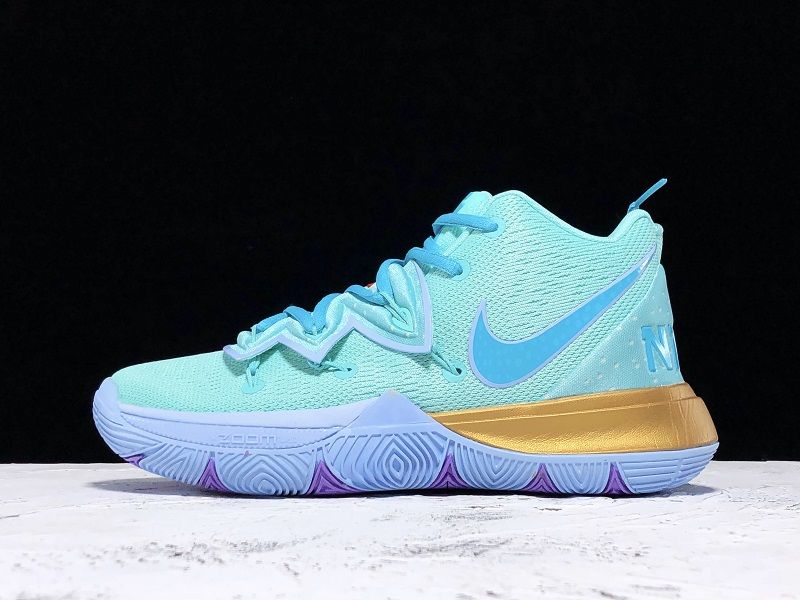 SpongeBob SquarePants x Nike Kyrie 5 Squidward CJ6951 300