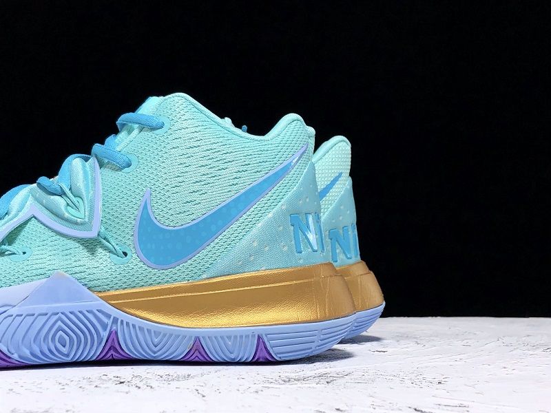 SpongeBob SquarePants x Nike Kyrie 5 Squidward CJ6951 300