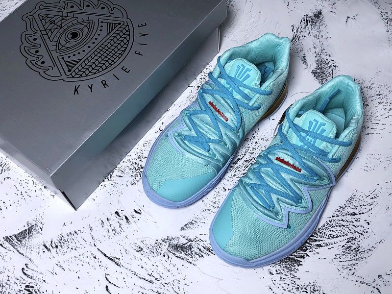 SpongeBob SquarePants x Nike Kyrie 5 Squidward CJ6951 300