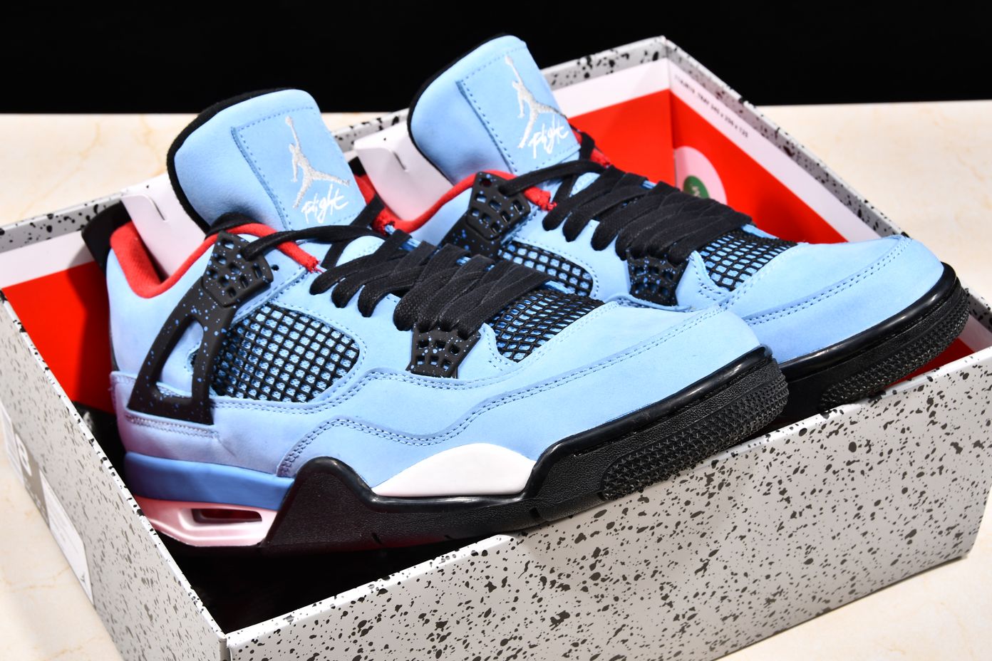 Travis Scott x Air Jordan 4 Retro Cactus Jack 308497 406