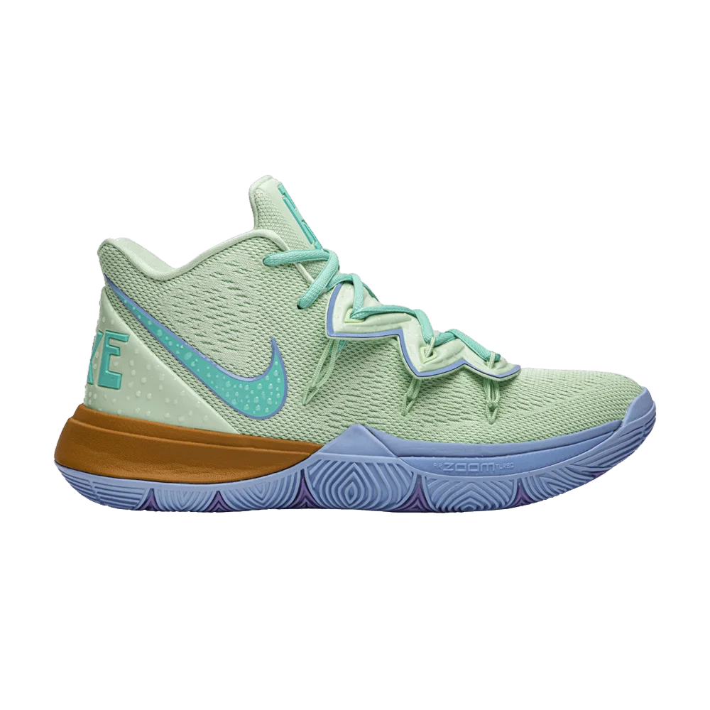 Кроссовки SpongeBob SquarePants x Nike Kyrie 5 'Squidward'