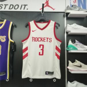 2017-18 Chris Paul Houston Rockets #3 Association White