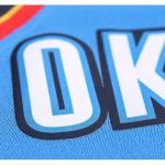 2017-18 Russell Westbrook Oklahoma City Thunder #0 Icon Blue-3