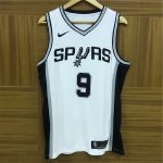 2017-18 Tony Parker San Antonio Spurs #9 Association White-1