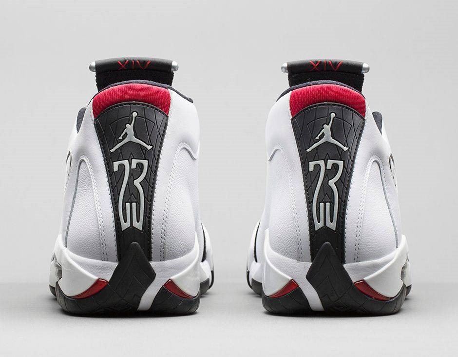 Air Jordan 14 Retro Black Toe 2014 487471 102