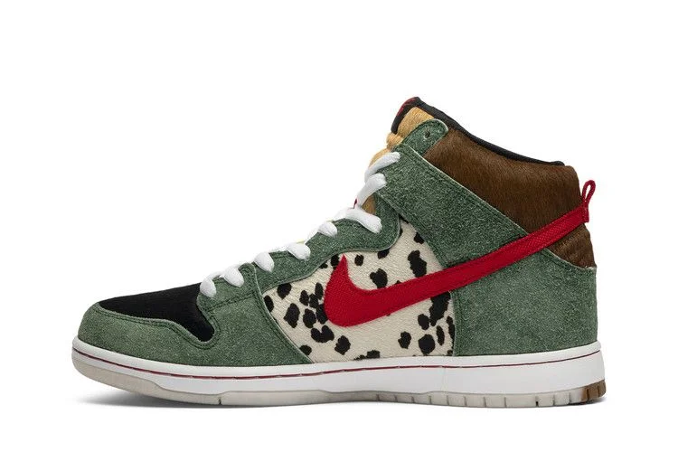 Кроссовки Nike Dunk High SB 'Walk The Dog'