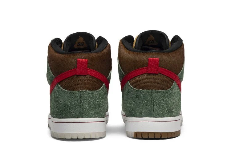 Кроссовки Nike Dunk High SB 'Walk The Dog'