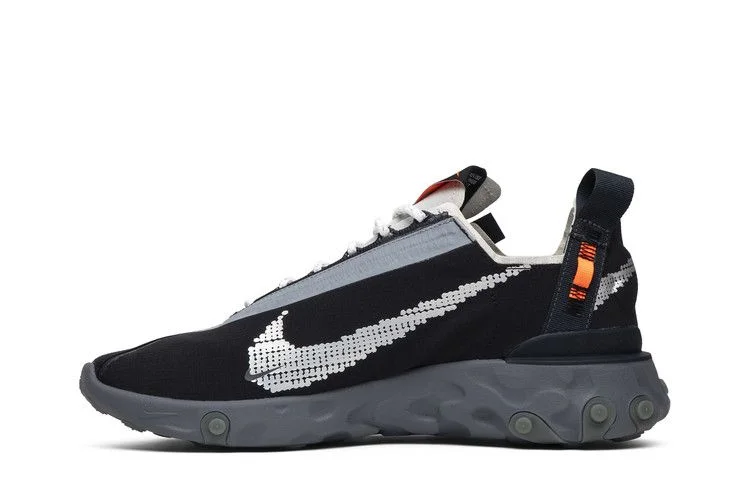 Кроссовки Nike React WR ISPA 'Gunsmoke'