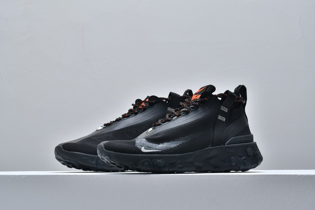 Nike React Runner Mid WR ISPA Black AT3143 001