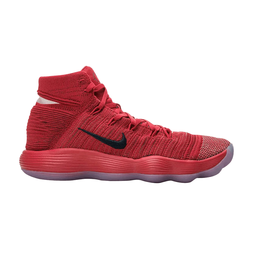 Кроссовки Nike React Hyperdunk 2017 Flyknit 'University Red'