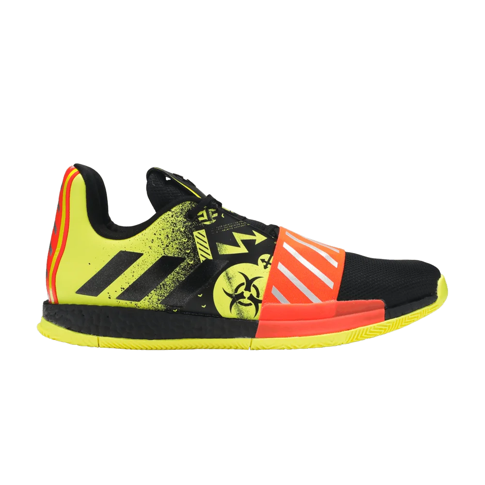 Кроссовки Adidas Harden Vol. 3 'Caution'