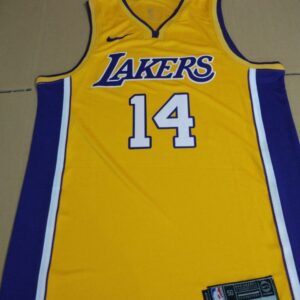 2017-18 Brandon Ingram Los Angeles Lakers #14 Icon Gold
