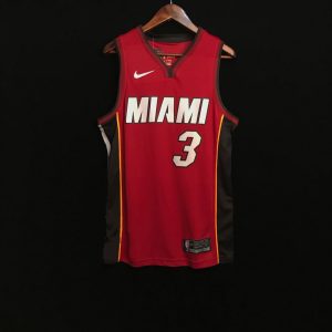 2017-18 Dwyane Wade Miami Heat #3 Icon Red