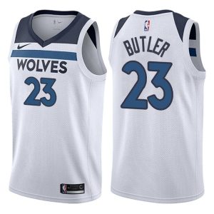 2017-18 Jimmy Butler Minnesota Timberwolves #23 Association White