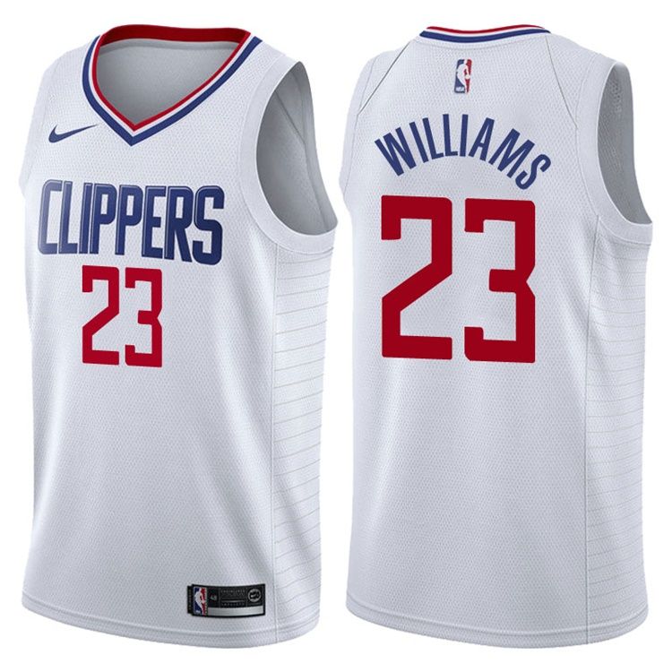 2017 18 Lou Williams Los Angeles Clippers 23 Association White