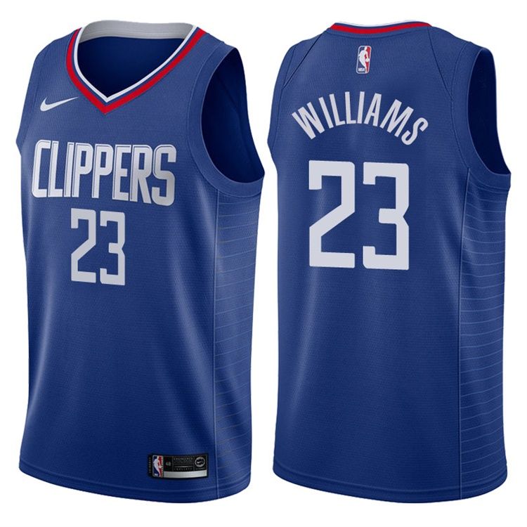 2017 18 Lou Williams Los Angeles Clippers 23 Icon Blue