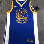 2019-20 Warriors Stephen Curry #30 Royal Icon-1