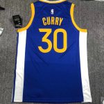 2019-20 Warriors Stephen Curry #30 Royal Icon-2