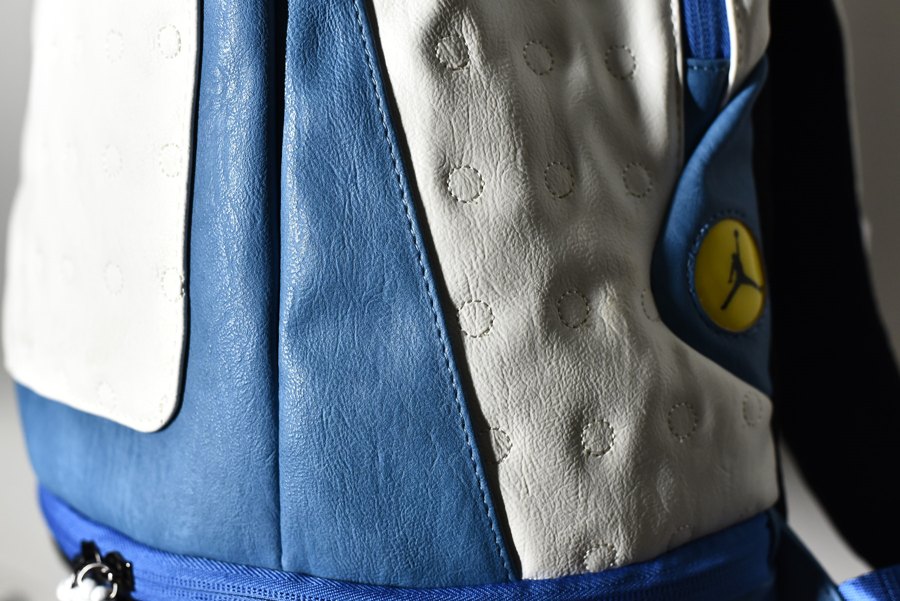 Рюкзак Air Jordan Retro 13 Backpack White Blue