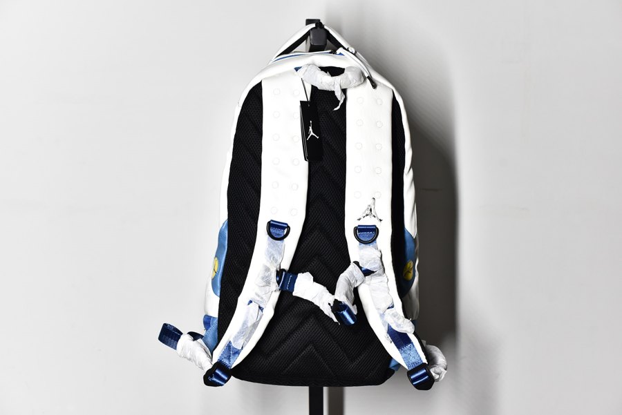 Рюкзак Air Jordan Retro 13 Backpack White Blue