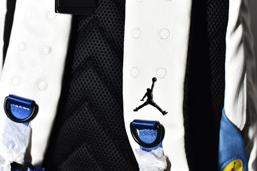 Рюкзак Air Jordan Retro 13 Backpack White Blue