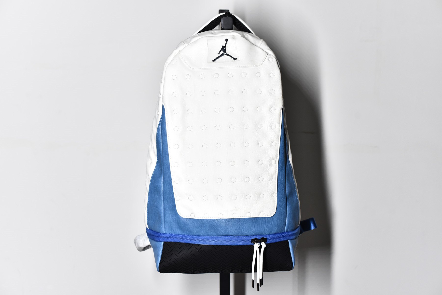 Air Jordan Retro 13 Backpack White Blue