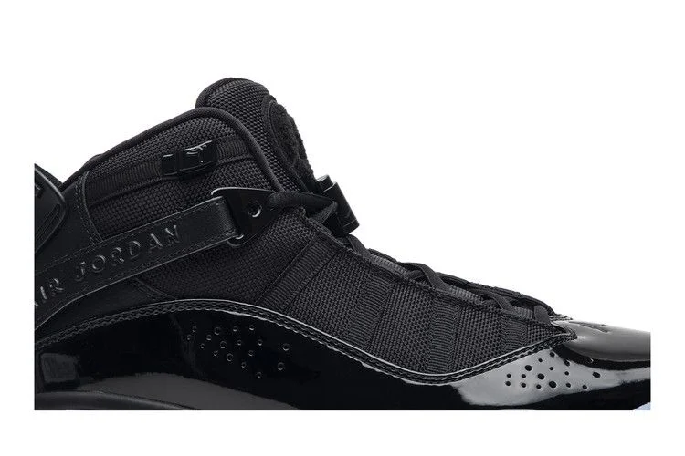 Кроссовки Air Jordan 6 Rings 'Black Ice'