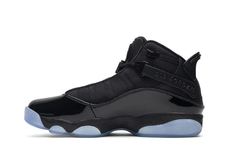Кроссовки Air Jordan 6 Rings 'Black Ice'