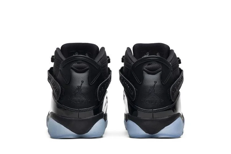 Кроссовки Air Jordan 6 Rings 'Black Ice'
