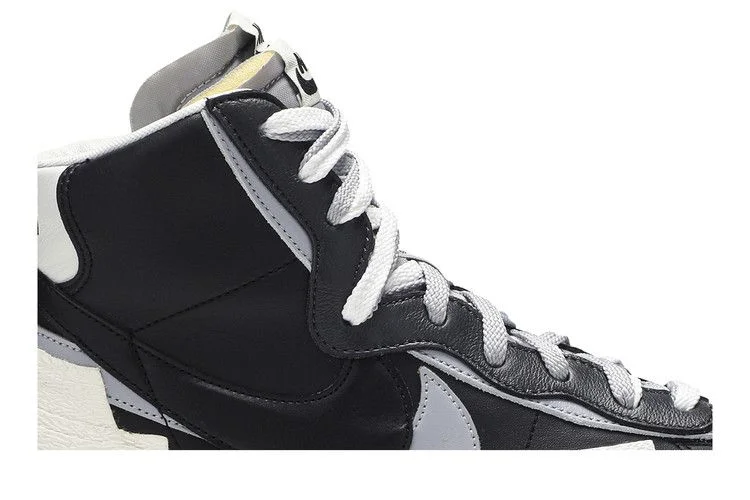 Кроссовки sacai x Nike Blazer Mid 'Black Grey'