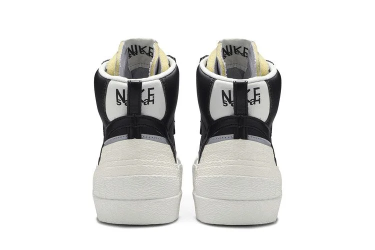 Кроссовки sacai x Nike Blazer Mid 'Black Grey'