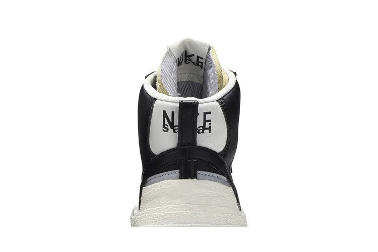 Кроссовки sacai x Nike Blazer Mid 'Black Grey'