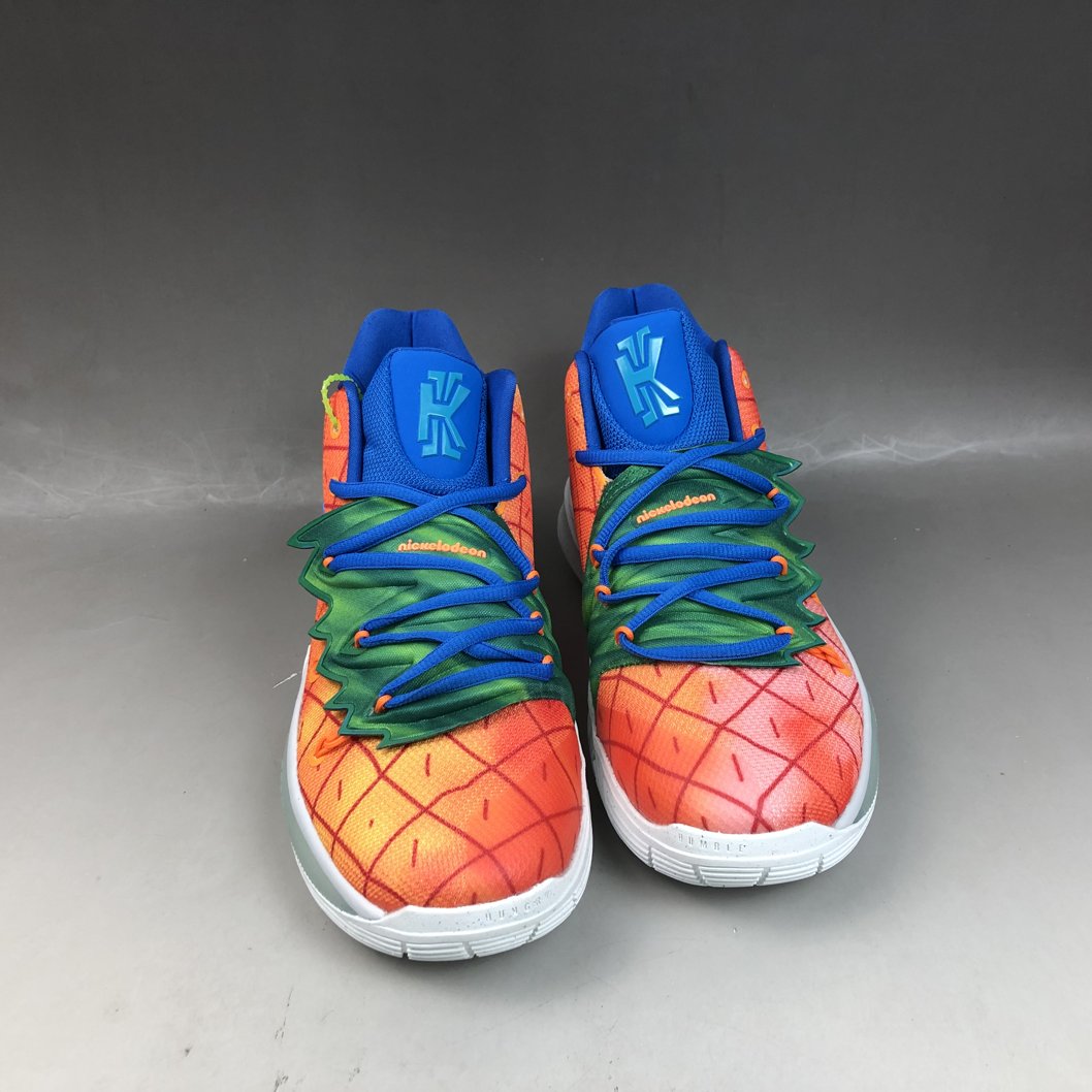 Spongebob kyrie 5 set on sale