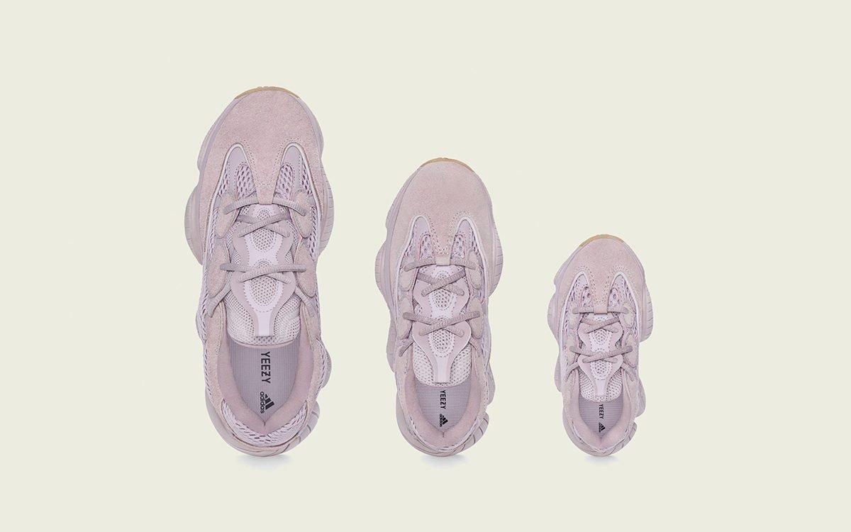 adidas yeezy 500 pink soft vision release date fw2656 FW2673 FW2685 1200x750