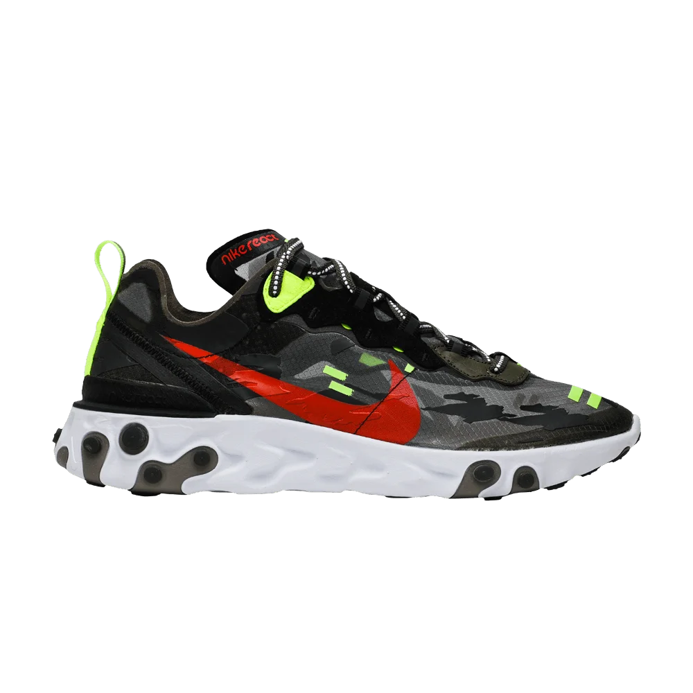 Кроссовки Nike React Element 87 'Camo'