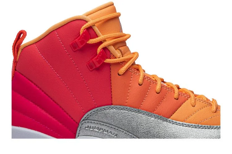 Кроссовки Air Jordan 12 Retro GS 'Sunrise'