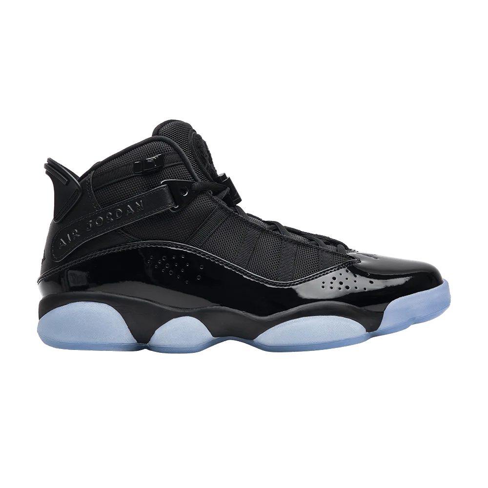 Кроссовки Air Jordan 6 Rings 'Black Ice'