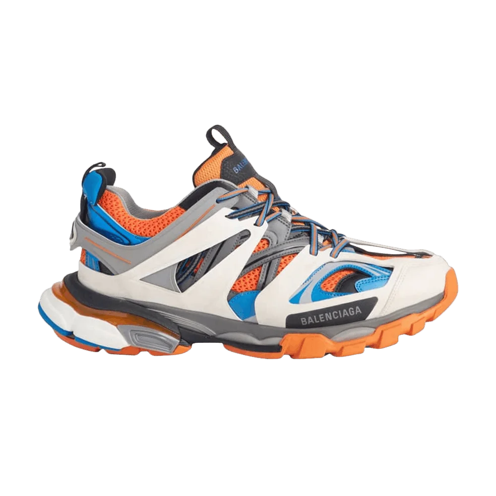 Кроссовки Balenciaga Track Sneaker 'Orange Grey'