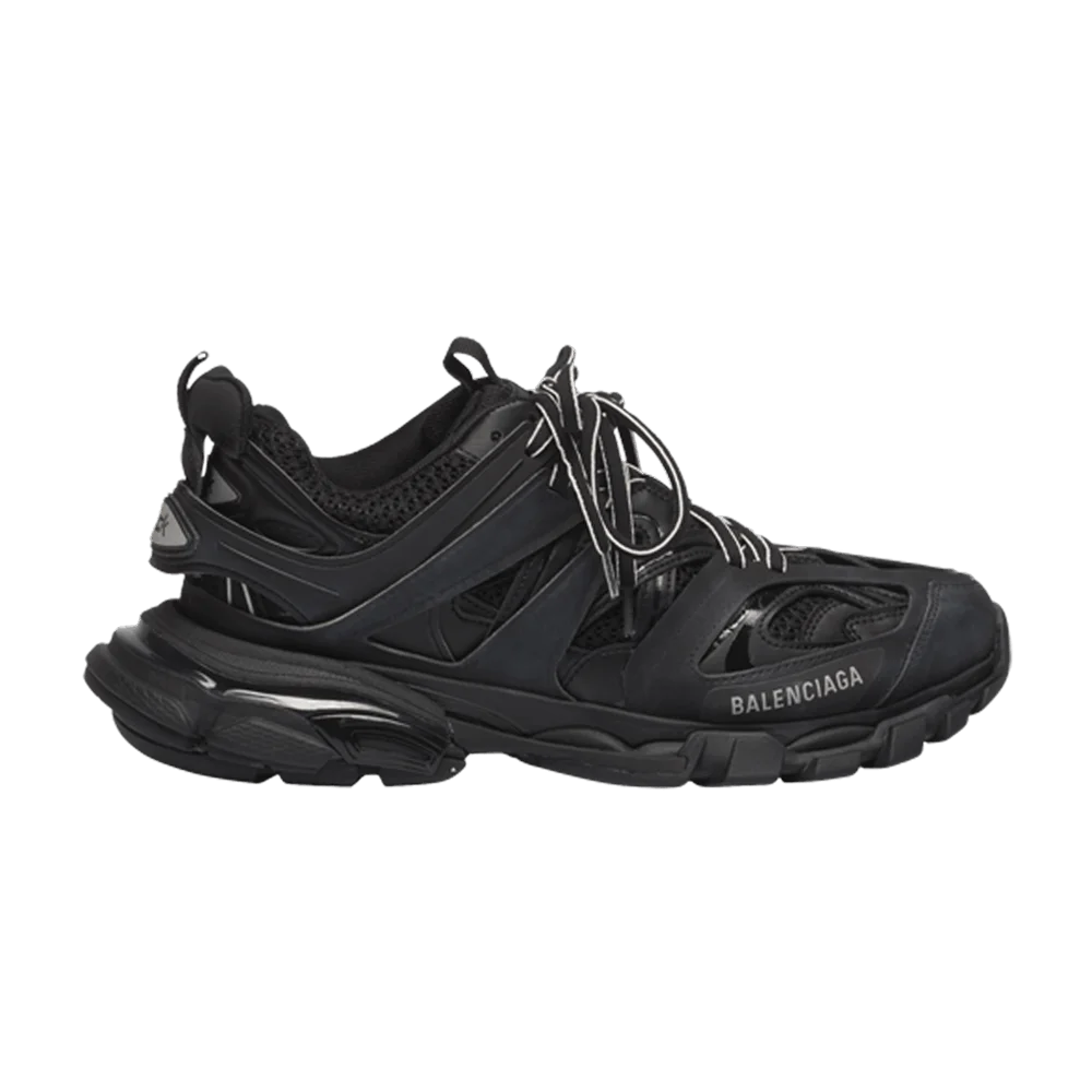 Кроссовки Balenciaga Track LED Trainer 'Black'