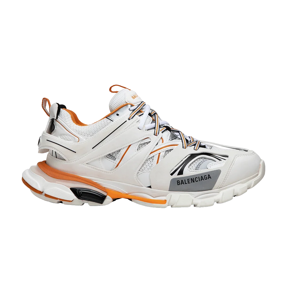 Кроссовки Balenciaga Track Sneaker 'White Orange'