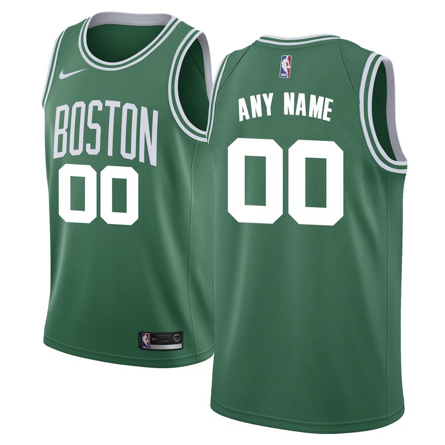 2019 20 Boston Celtics Swingman Custom Green Icon Edition